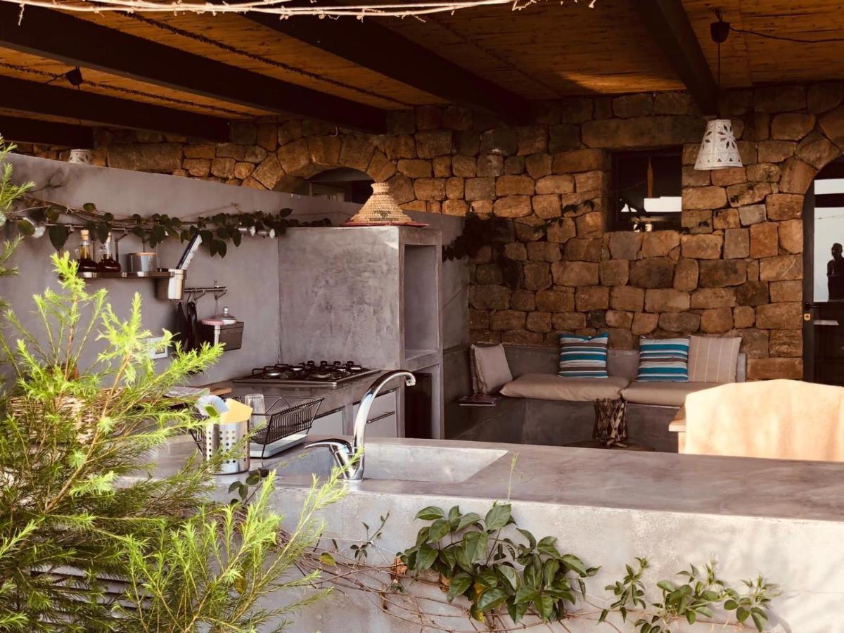 Tgi Dammusi Preziosi Apartment Scauri  Luaran gambar